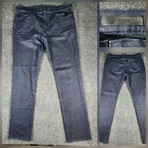 Joe's Jeans Men's The‎ Asher Slim Fit Kinetic Dark Navy Blue Jeans 38x34